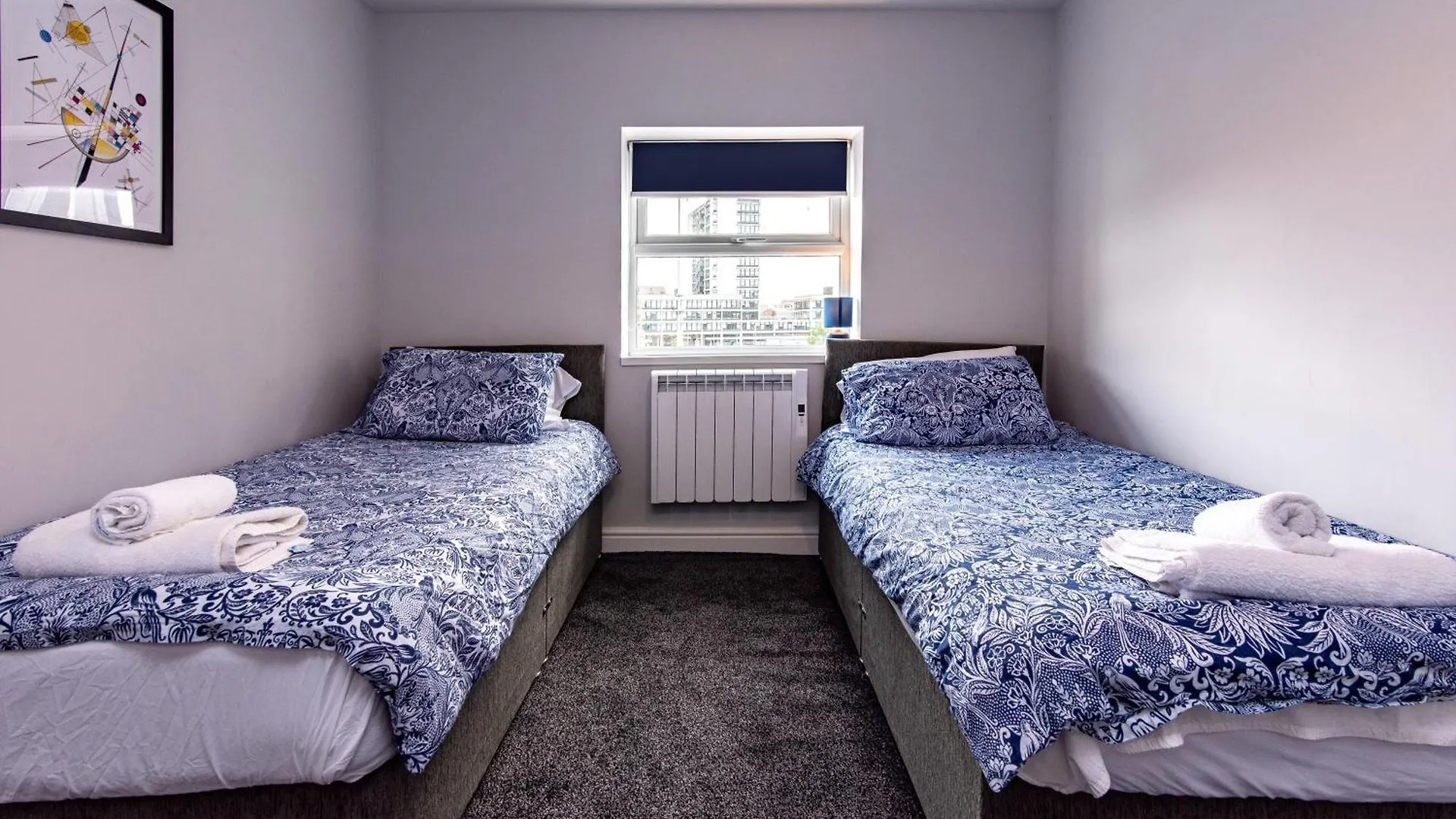 Maritime House Two - 4Br Sleeps 10 Near City Centre Kingston upon Hull Holiday home